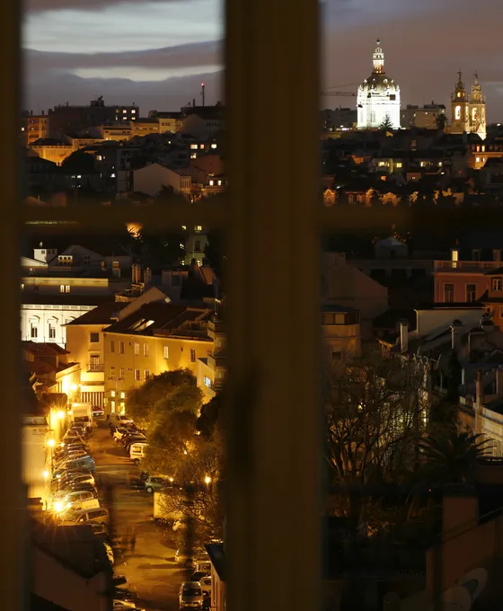 A Casa das Janelas com Vista - Homepage